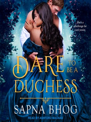 cover image of Dare to be a Duchess